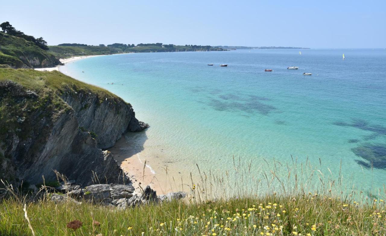 Locmaria Les Maisons De Kerdavid'Ile - Votre Residence De Vacances A Belle Ile En Mer מראה חיצוני תמונה