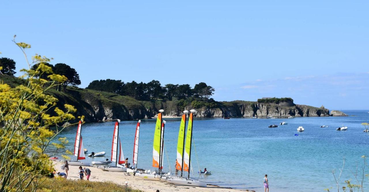 Locmaria Les Maisons De Kerdavid'Ile - Votre Residence De Vacances A Belle Ile En Mer מראה חיצוני תמונה