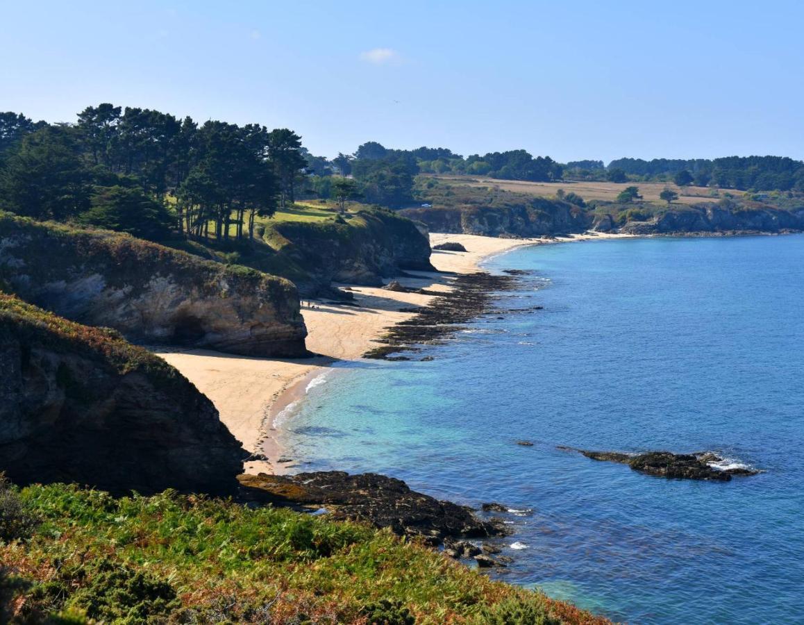 Locmaria Les Maisons De Kerdavid'Ile - Votre Residence De Vacances A Belle Ile En Mer מראה חיצוני תמונה